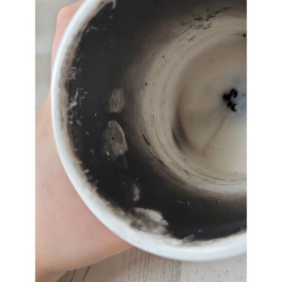 Rae Dunn Mummy candle AS IS Trick or Treat Halloween home decor - Picture 8 of 10